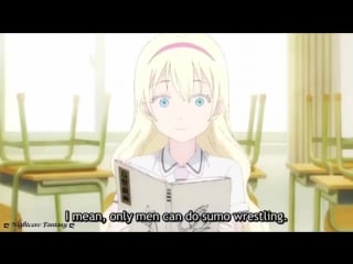 Amv давайте сыграем / asobi asobase thinkin