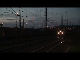 Bahnverkehr rund um basel br 101 im guterverkehr======trainspottervideos