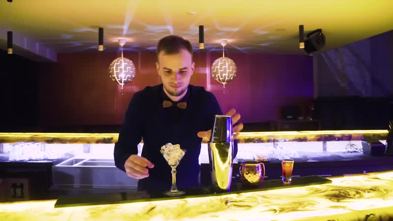 Andrew korolev bartender