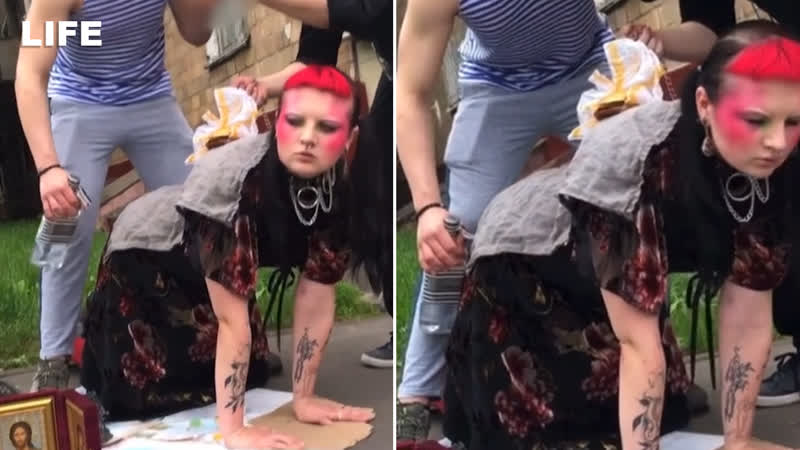 После ролика тиктокеров с иконой возбудили уголовное дело