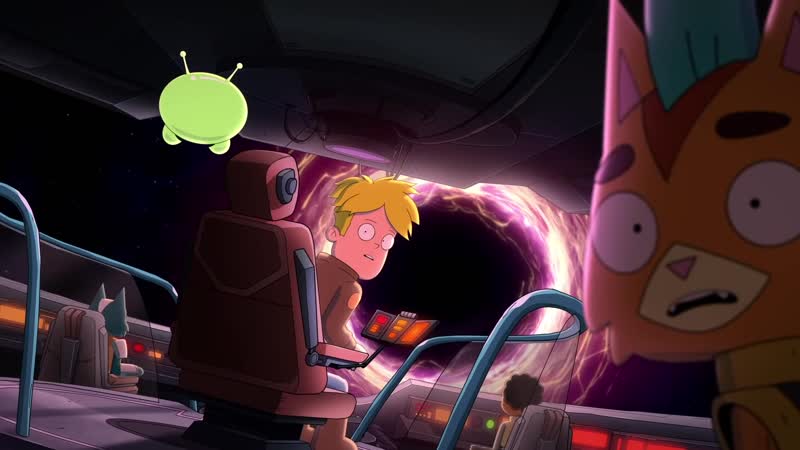 Крайний космос / final space 3 (2021) [1080p]