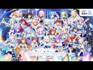 Our bright parade hololive myth day 2