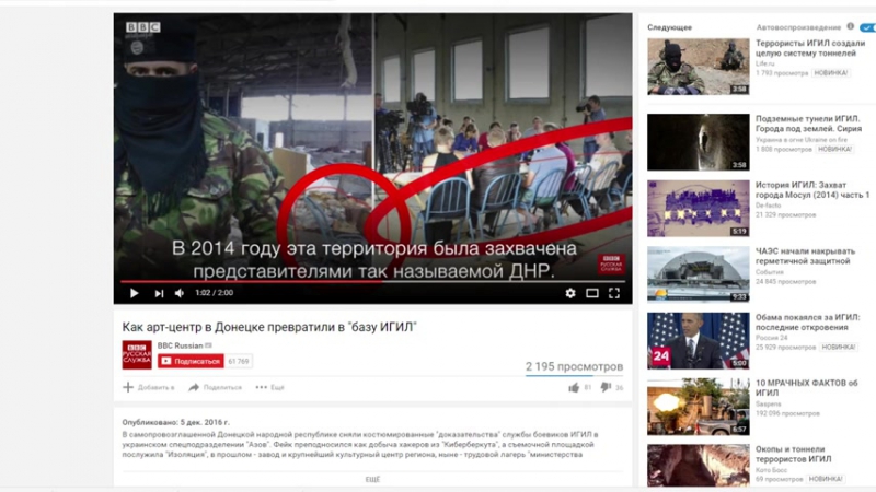 Тотальная русофобия