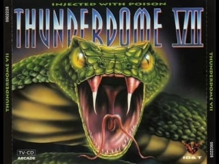 Thunderdome 7 (vii) cd 1 full 7724 min injected with poison (idt high quality hq hd)