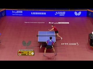 2016 german open ms qf ma long kaii yoshida (full match short form in hd)