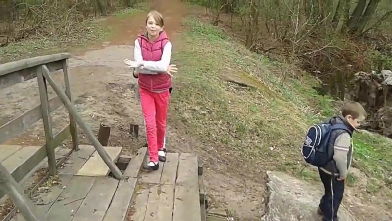 Очередная вылазка на природу