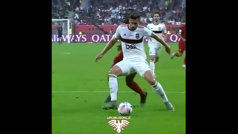 Throwback to when pablo mari pocketed mane and salah in club world cup
