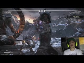 Ovaries gone! mortal kombat x part 4 [face cam]