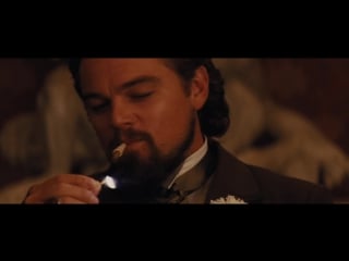 Джанго освобожденный (django unchained) сцена с ди каприо