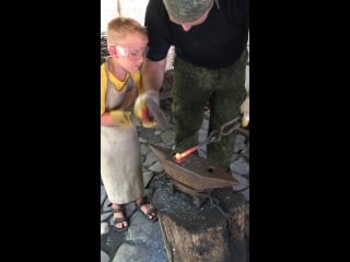 Трифон делает подкову!!!! кабардинка 2018