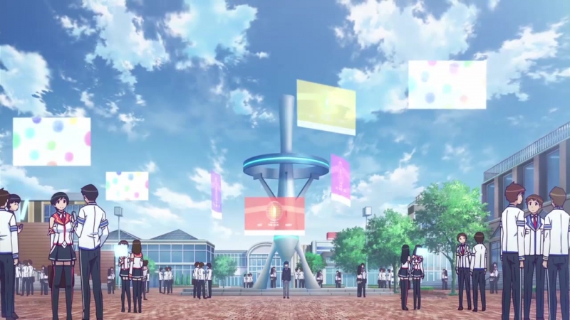 [anipain] masou gakuen hxh / мобильно магическое училище [01] jade, hc &amp; ancord