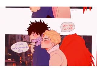 [bnha] hawks x dabi