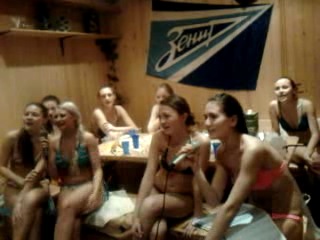 Корпоративчик в сауне 06 03