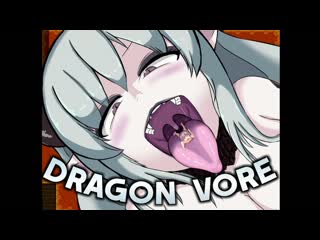 Dragon vore + hard digestion (３すくみ)