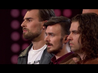 Harald n, anders g kim w johansen i dont want to miss a thing (the voice2 6