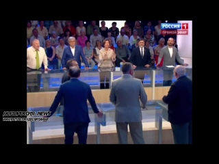 Поляка довели до нервного срыва в прямом эфире 24 06 15