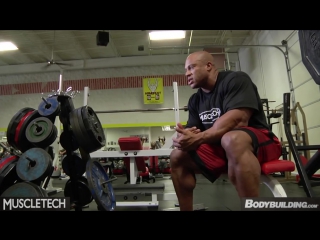 Phil heaths challenger back workout 2011 road to the olympia