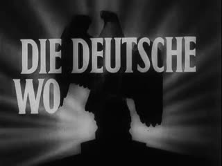 Die deutsche wochenschau ca 1943 ca 1944