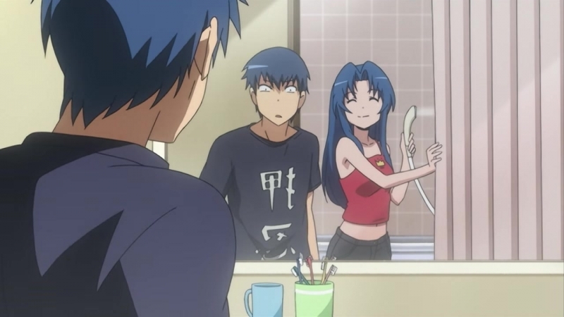 Торадора! / toradora! момент animewebm