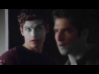 ▸ scisaac [teen wolf]