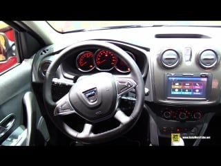 2018 dacia logan mcv stepway exterior and interior walkaround 2018 geneva motor show