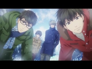 [super lovers] tv ed01 – happiness youme (ren, haru, aki, shima)