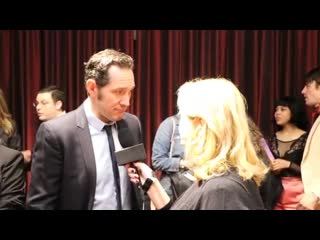 Bertie carvel at the new dramatists luncheon