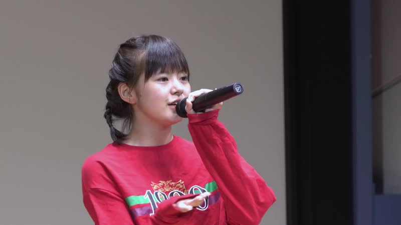 Sona（nicetomeetyou）『public（mrs green apple）』 渋谷アイドル劇場 jcjkアイドルsp 4 (28/09/2019)