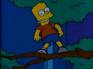 Bart simpson do the bartman