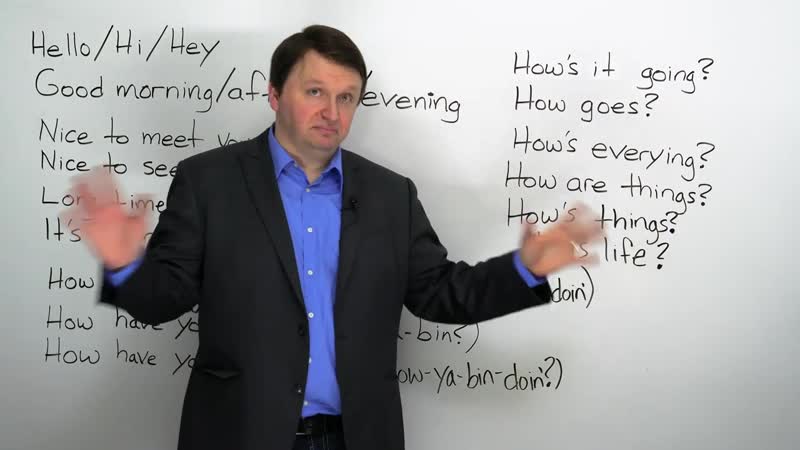 Learn 30+ ways to greet people (greetings) in english