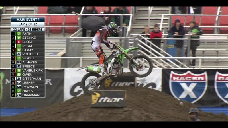 2016 ama arenacross rd 15 salinas