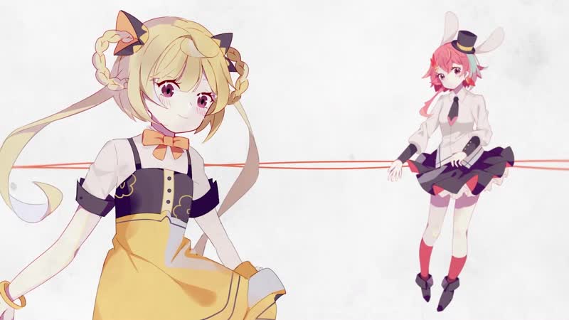 【shian, chiyu】兔子先生【原创 pv 付】