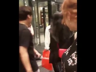 [fancam] 170811 @ чорон и ынджи гуляют