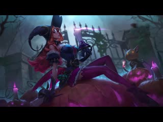 League of legends bewitching miss fortune