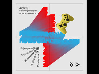 Дебаты "геймификация повседневности"