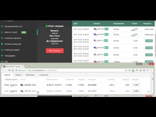 Web elly boot грамотная настройка робота, прибыль 25$ за 20 минут! (обучение)