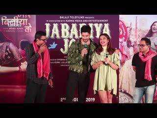 Zilla hilela jabariya jodi song launch ¦ sidharth malhotra, parineeti chopra u0026 elli avrram