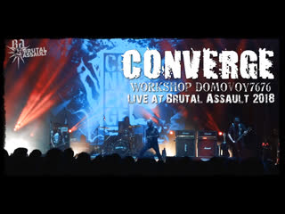 Converge live at brutal assault 2018