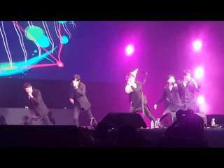 [fancam] 170218 infinite only fanmeeting in bangkok man in love