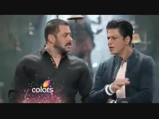 Big boss 9 promo with sharukh and salman