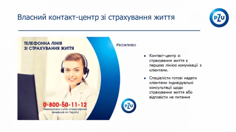 Офіційна презентація компанії pzu