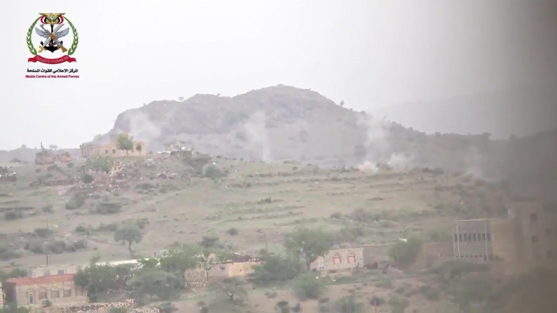 Йемен июнь 2018 коалиция ведет бой с хуситами в районе таиз