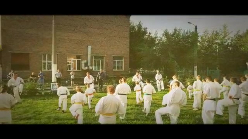 Памятная тренироа 27 июля 2017