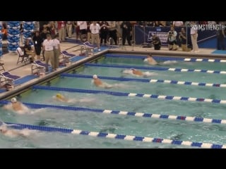 Ian finnerty 100 breaststroke 49 69 ncaa american record faster than dressel