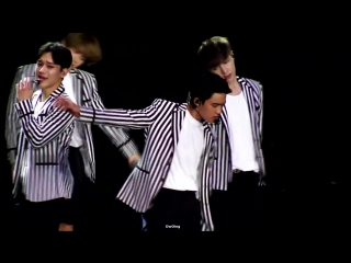 [fancam] 150718 the exoluxion in beijing call me baby d o focus