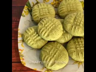 Мятные печеньки