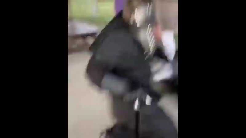 Чумной доктор танцует