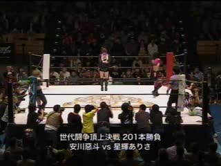 Act yasukawa vs arisa hoshiki