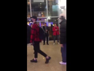 [ 190420 ] ateez fancam @ moscow