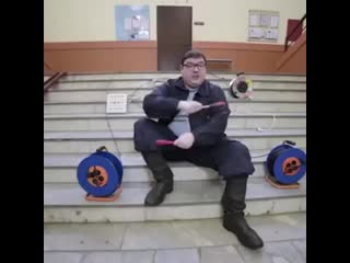 Электробудка переменный ток